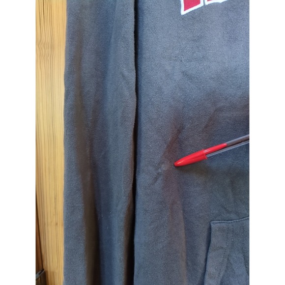 Alabama Crimson Tide Hoodie Mens 3XL Gray Spell Out Full Zip Sweatshirt Stadium - Picture 6 of 14